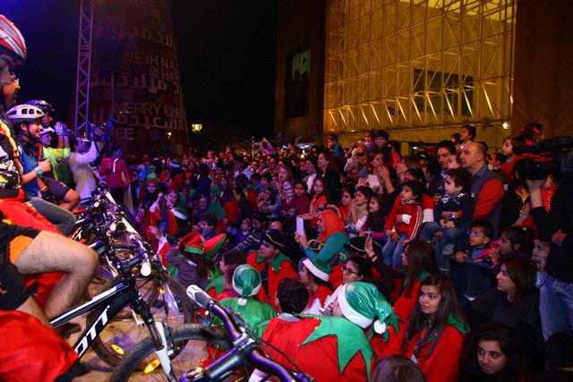 Lighting of the Christmas tree